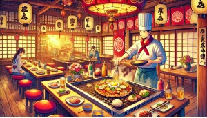 【ドキュメント72時間】お好み焼きいろは(新長田1番街)のメニューは？混雑する？